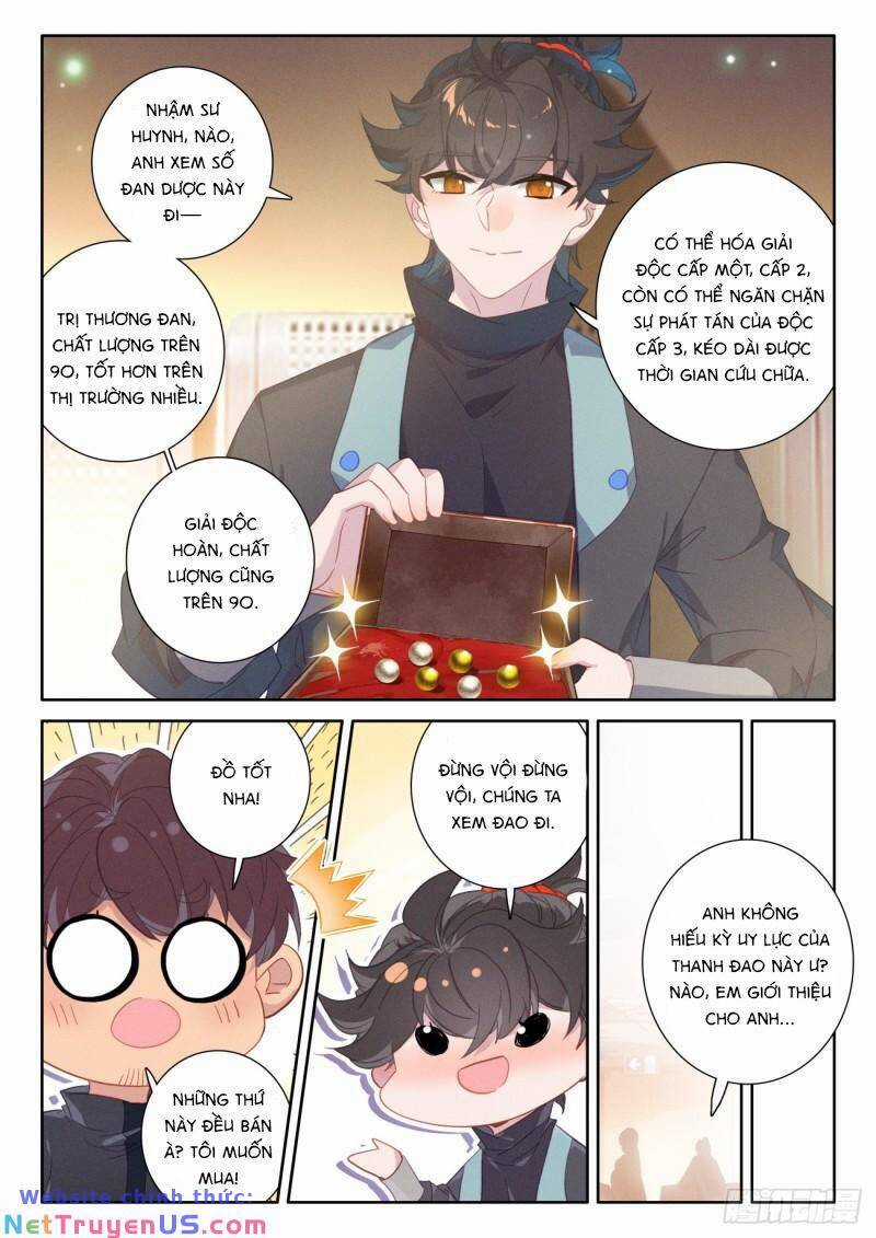 Khắc Kim Thành Tiên Chương 82 trang 7