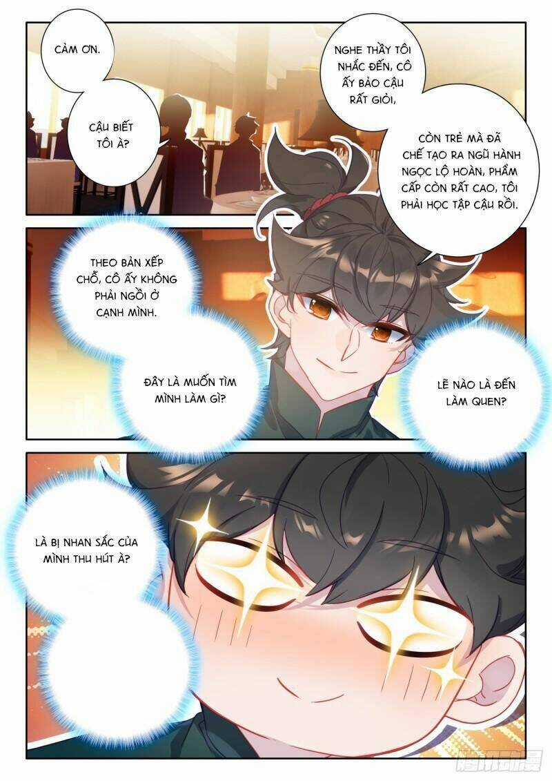 Khắc Kim Thành Tiên Chương 88 trang 10