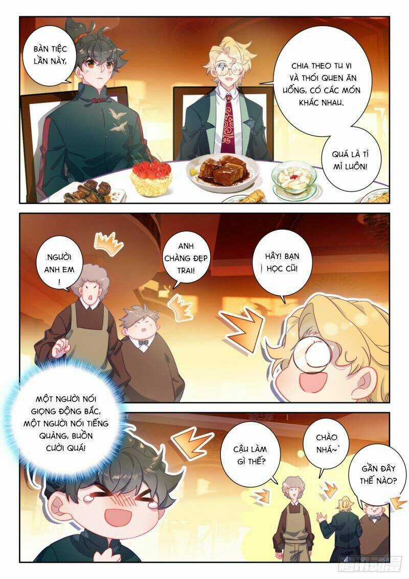 Khắc Kim Thành Tiên Chương 88 trang 8