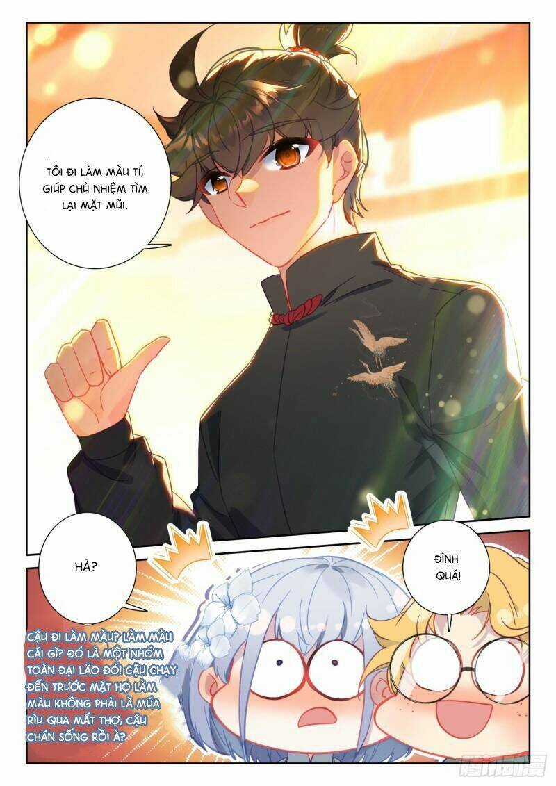 Khắc Kim Thành Tiên Chương 89 trang 11