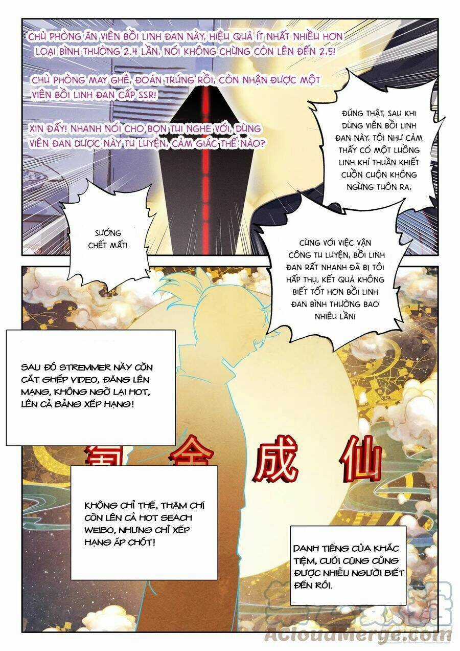 Khắc Kim Thành Tiên Chương 91 trang 8