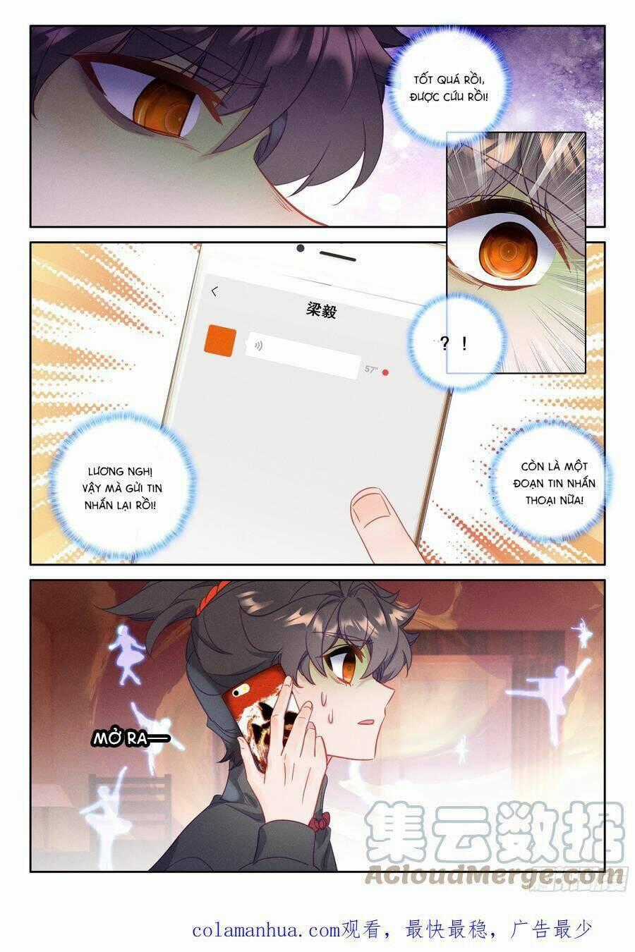 Khắc Kim Thành Tiên Chương 94 trang 16