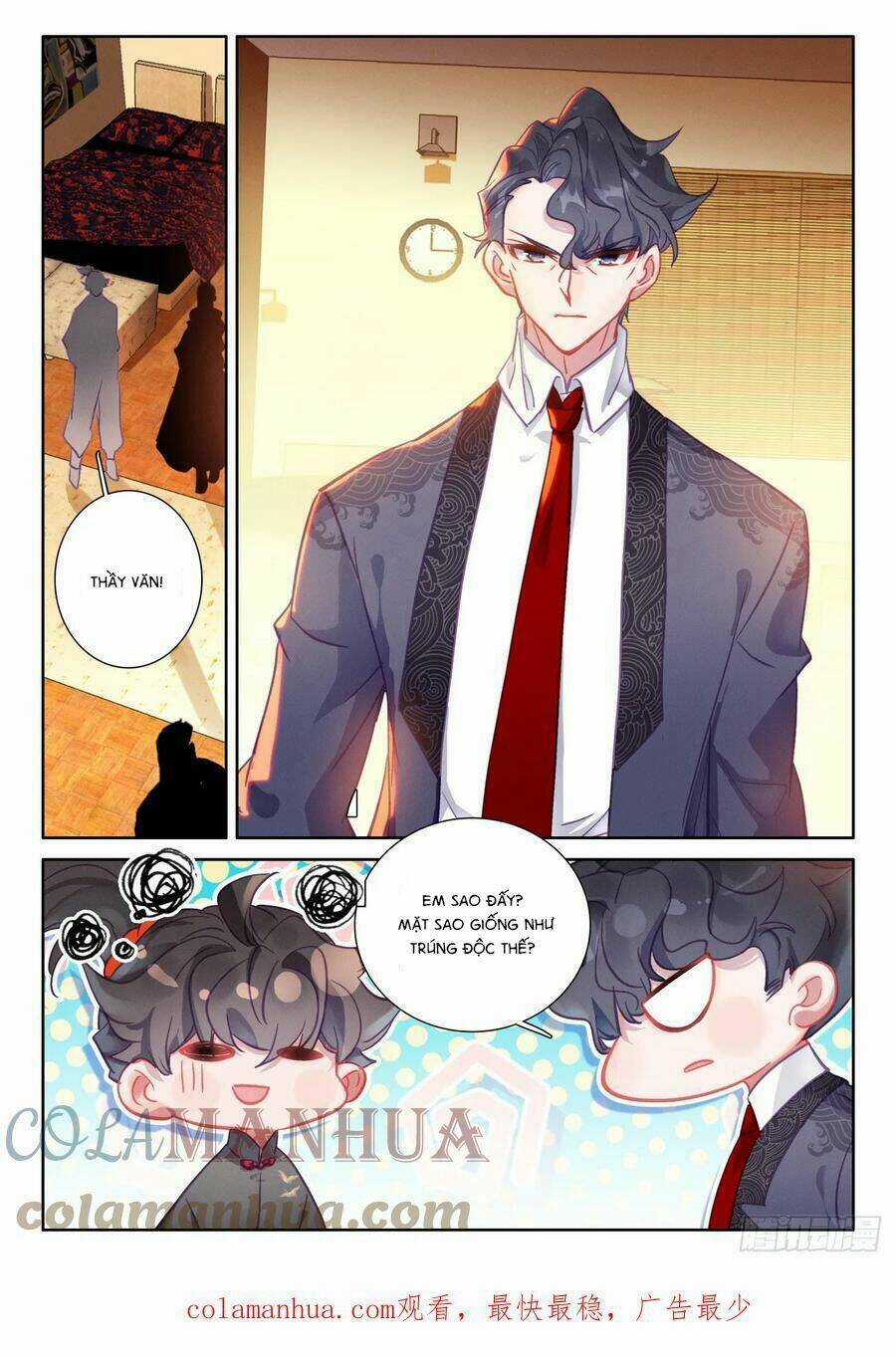 Khắc Kim Thành Tiên Chương 95 trang 16