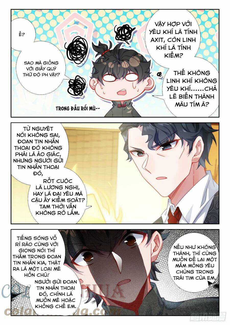 Khắc Kim Thành Tiên Chương 96 trang 3