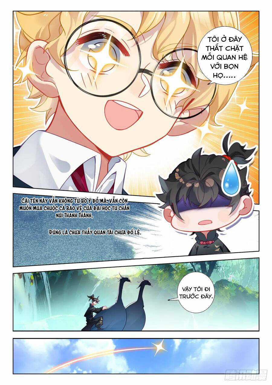 Khắc Kim Thành Tiên Chương 98 trang 9