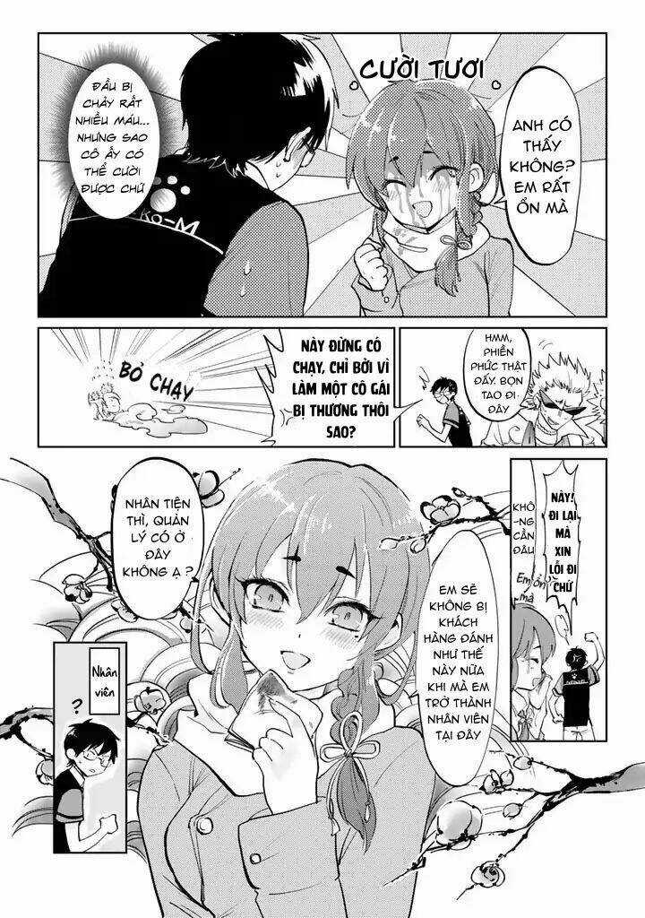 Khách Hàng Là "Thượng Đế" Chapter 1 trang 10