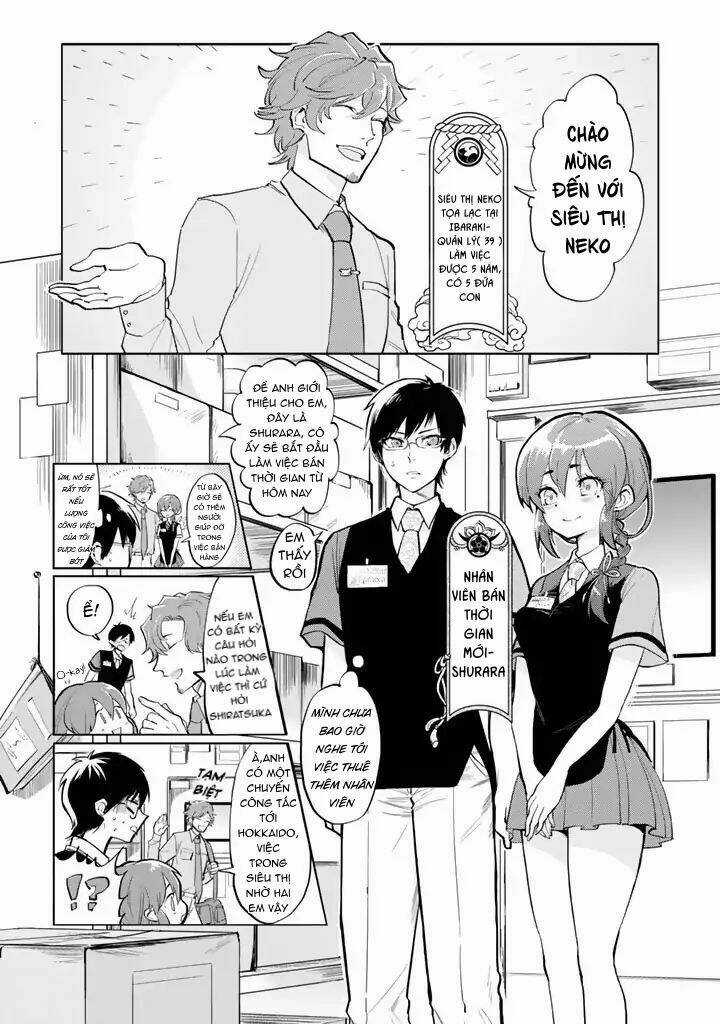 Khách Hàng Là "Thượng Đế" Chapter 1 trang 11