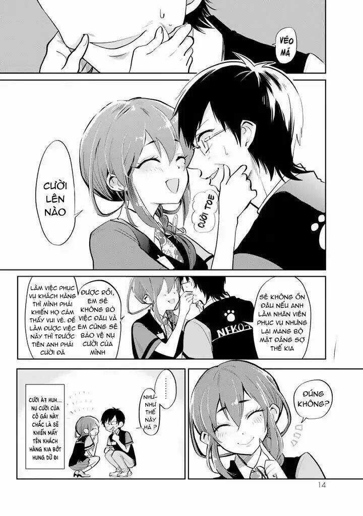 Khách Hàng Là "Thượng Đế" Chapter 1 trang 14