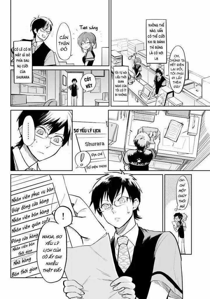 Khách Hàng Là "Thượng Đế" Chapter 1 trang 16