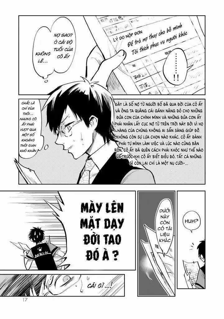 Khách Hàng Là "Thượng Đế" Chapter 1 trang 17