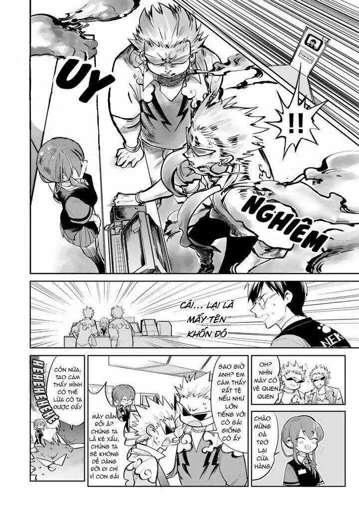 Khách Hàng Là "Thượng Đế" Chapter 1 trang 18