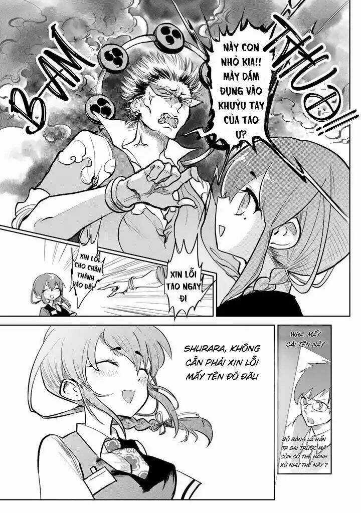 Khách Hàng Là "Thượng Đế" Chapter 1 trang 19