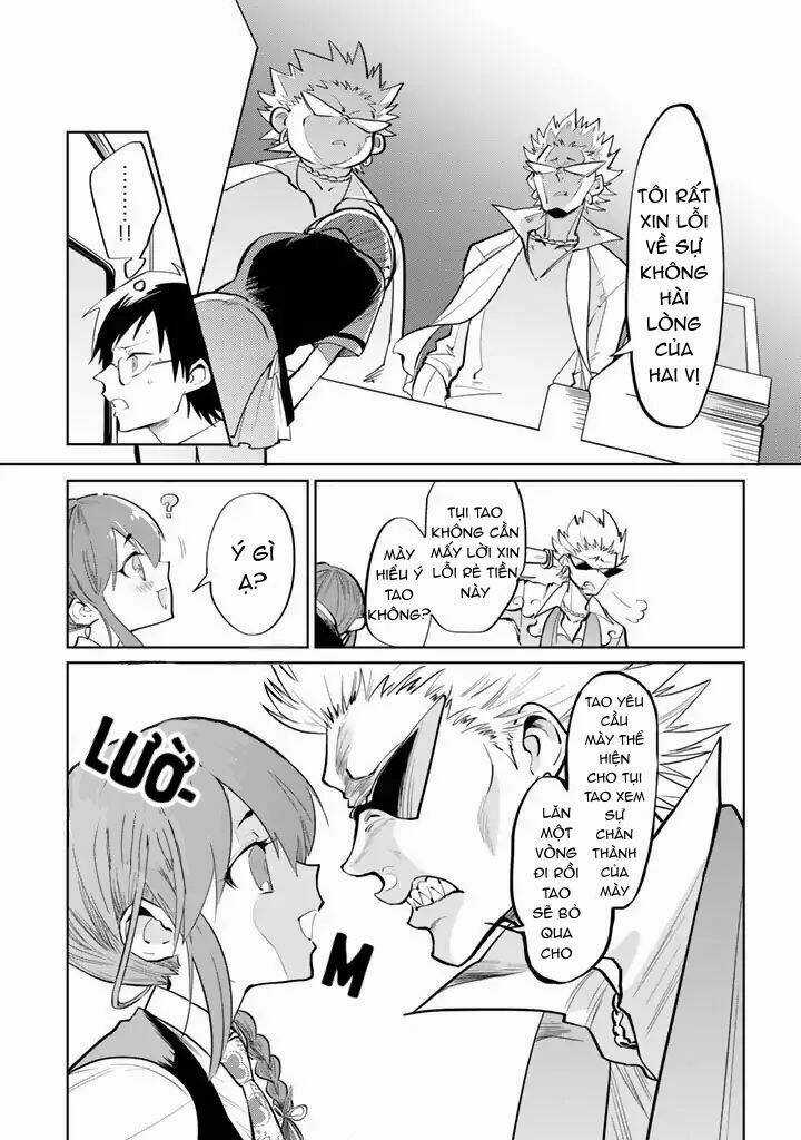 Khách Hàng Là "Thượng Đế" Chapter 1 trang 20