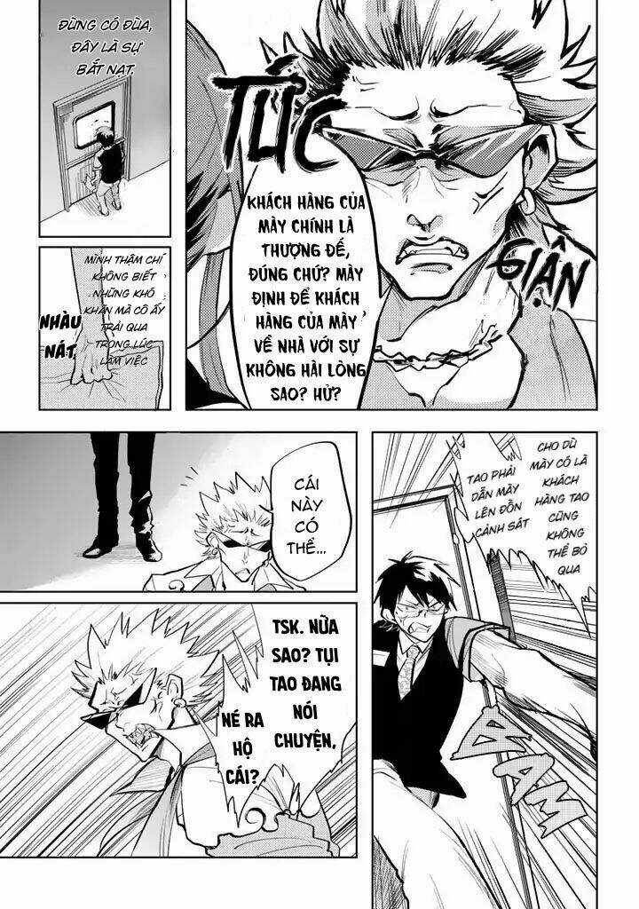 Khách Hàng Là "Thượng Đế" Chapter 1 trang 21