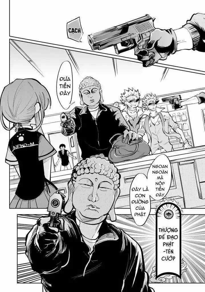 Khách Hàng Là "Thượng Đế" Chapter 1 trang 22