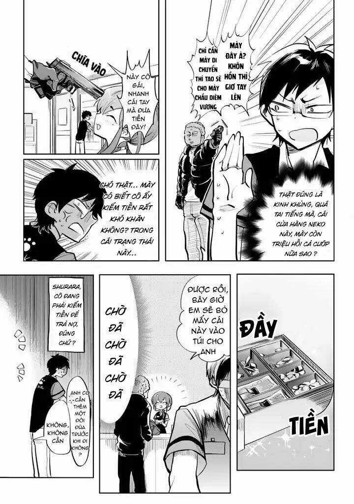 Khách Hàng Là "Thượng Đế" Chapter 1 trang 23