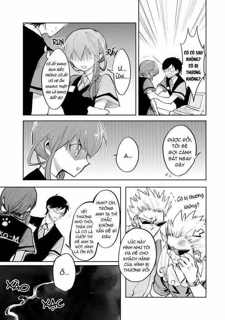 Khách Hàng Là "Thượng Đế" Chapter 1 trang 25