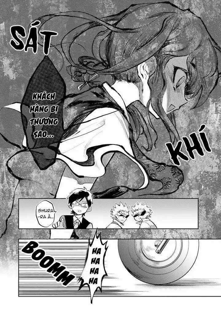 Khách Hàng Là "Thượng Đế" Chapter 1 trang 26