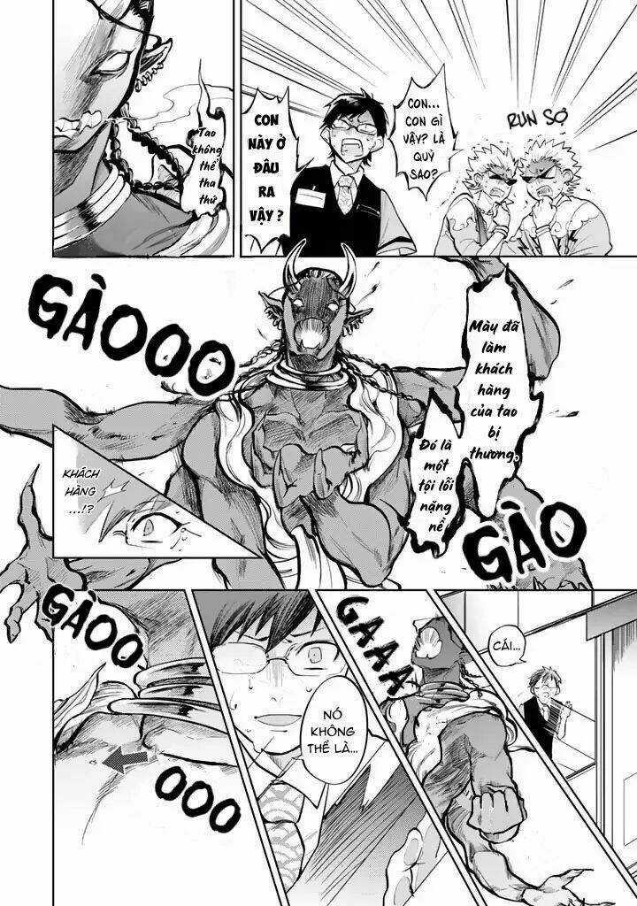 Khách Hàng Là "Thượng Đế" Chapter 1 trang 30