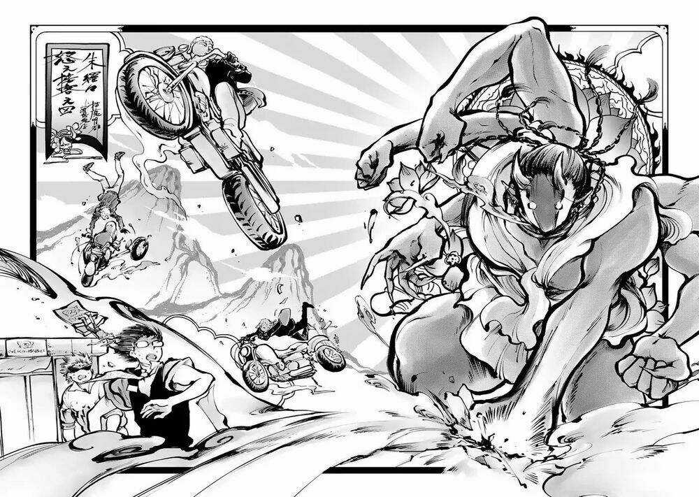 Khách Hàng Là "Thượng Đế" Chapter 1 trang 32