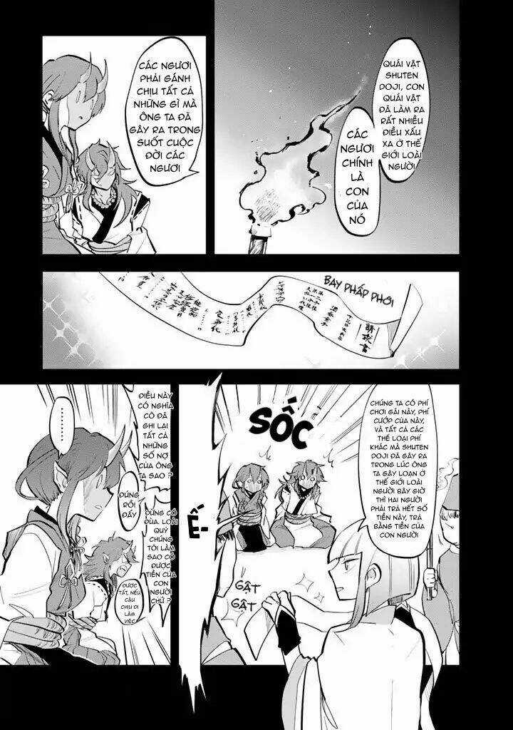 Khách Hàng Là "Thượng Đế" Chapter 1 trang 33