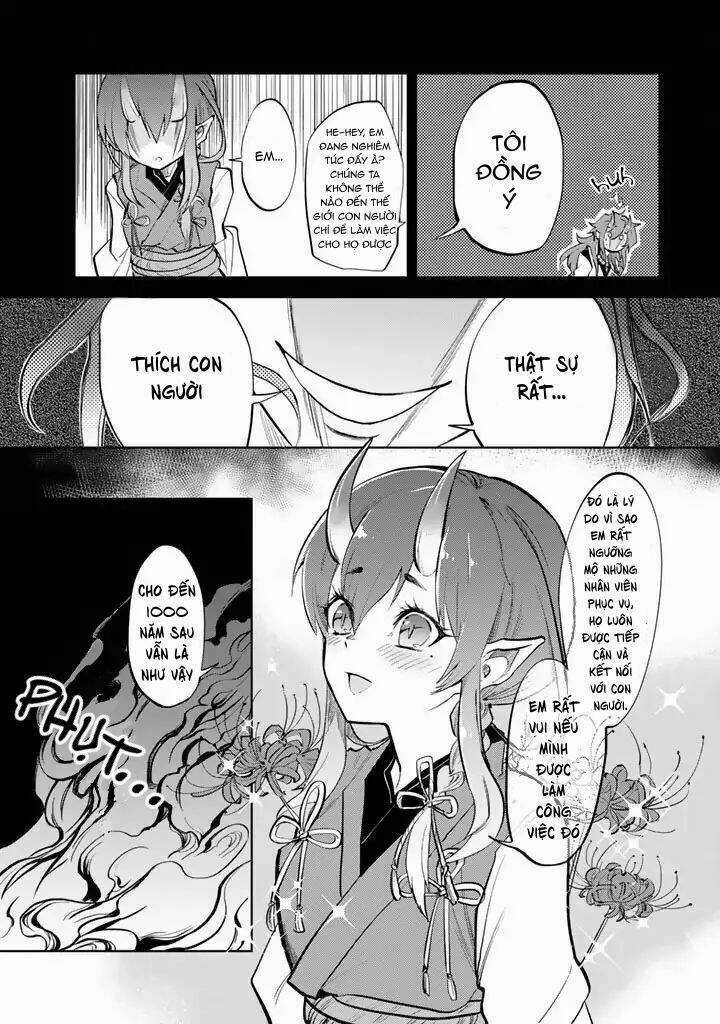 Khách Hàng Là "Thượng Đế" Chapter 1 trang 34