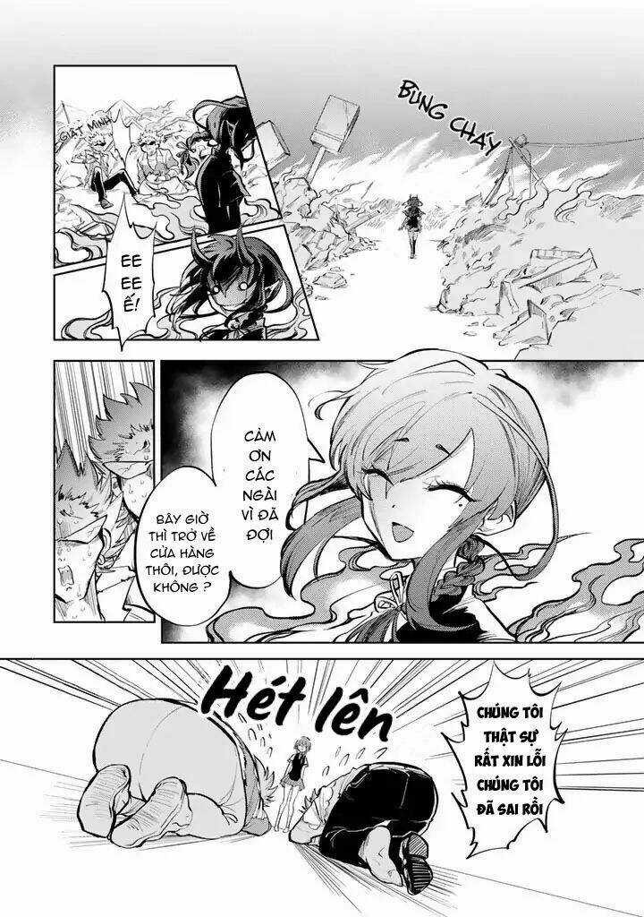 Khách Hàng Là "Thượng Đế" Chapter 1 trang 35