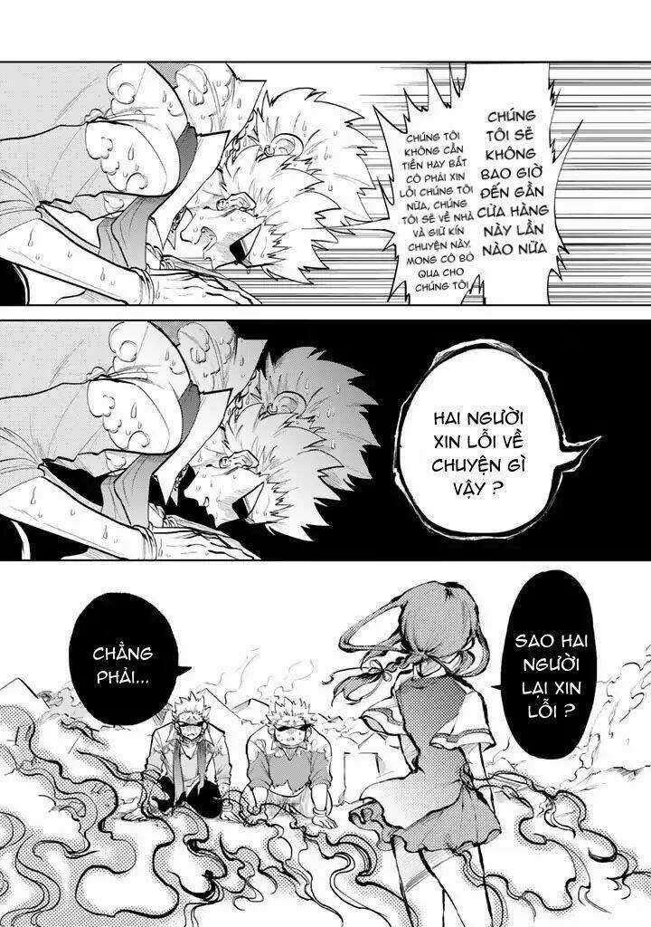 Khách Hàng Là "Thượng Đế" Chapter 1 trang 36