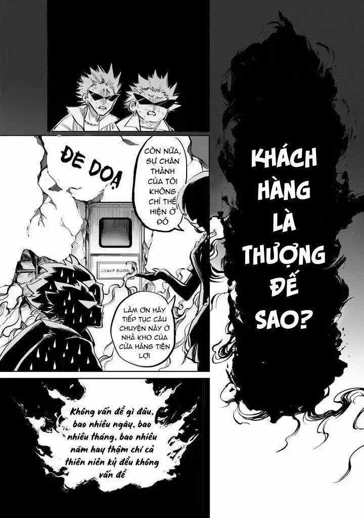 Khách Hàng Là "Thượng Đế" Chapter 1 trang 38