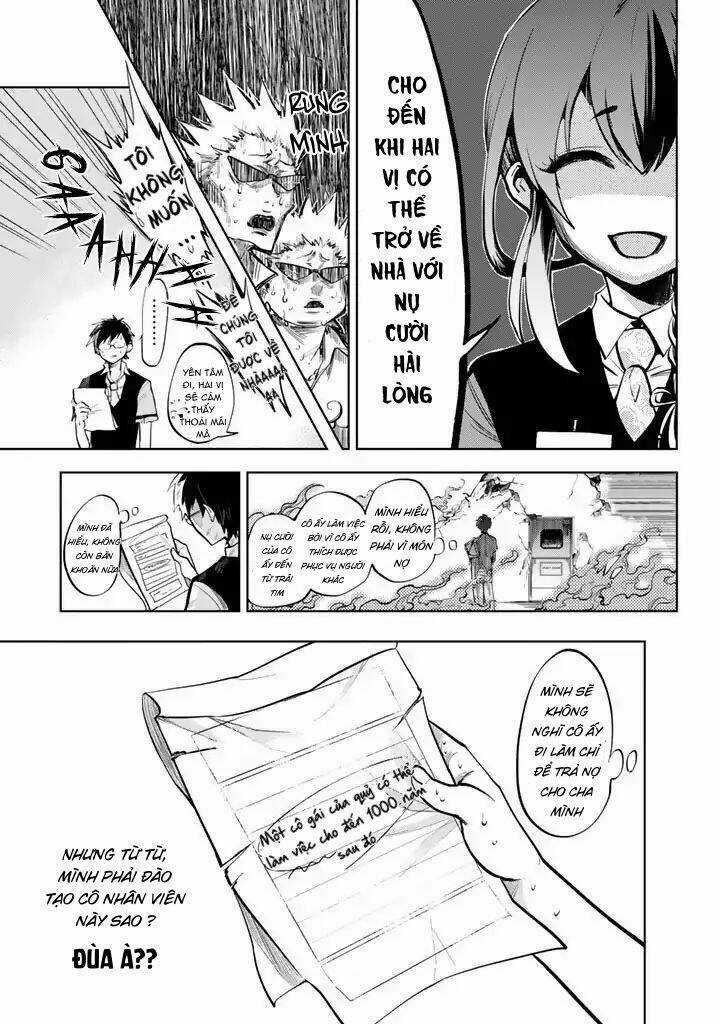 Khách Hàng Là "Thượng Đế" Chapter 1 trang 39