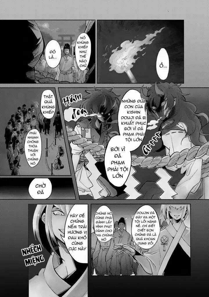 Khách Hàng Là "Thượng Đế" Chapter 1 trang 4