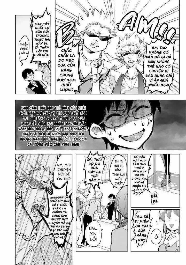 Khách Hàng Là "Thượng Đế" Chapter 1 trang 8