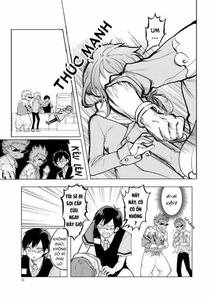 Khách Hàng Là "Thượng Đế" Chapter 1 trang 9