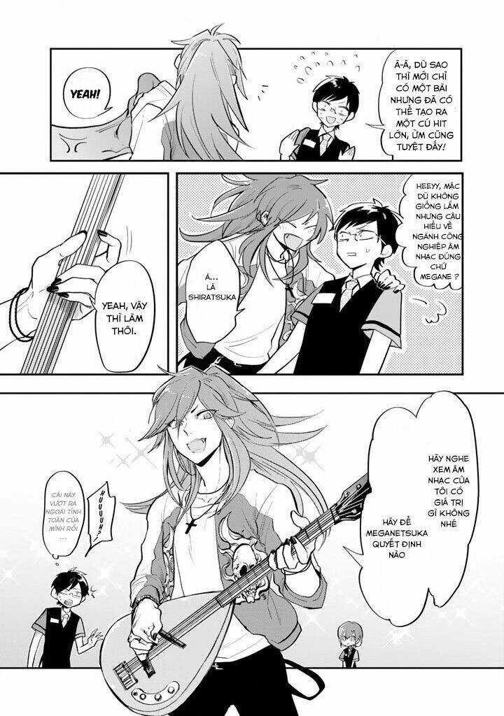 Khách Hàng Là "Thượng Đế" Chapter 2 trang 10