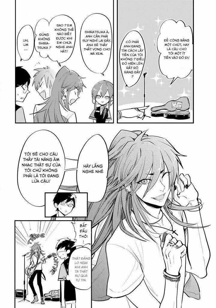 Khách Hàng Là "Thượng Đế" Chapter 2 trang 11