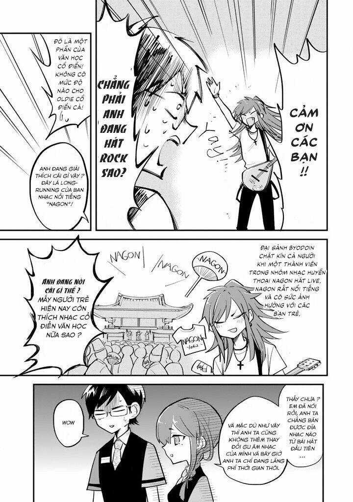 Khách Hàng Là "Thượng Đế" Chapter 2 trang 14