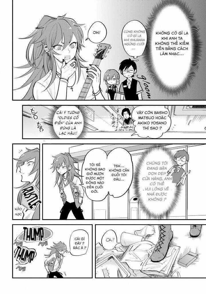 Khách Hàng Là "Thượng Đế" Chapter 2 trang 16