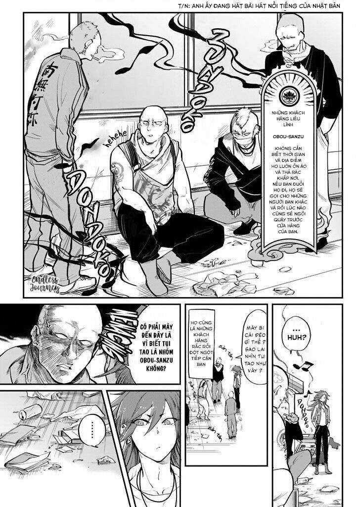 Khách Hàng Là "Thượng Đế" Chapter 2 trang 17