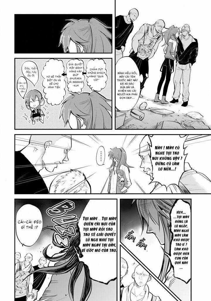 Khách Hàng Là "Thượng Đế" Chapter 2 trang 18