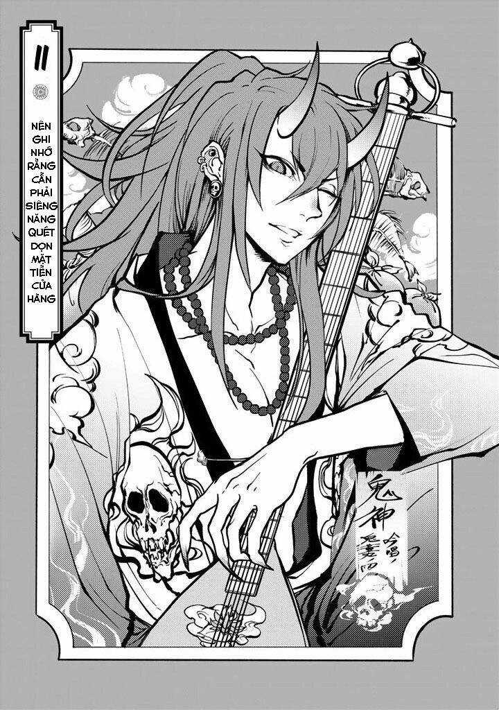 Khách Hàng Là "Thượng Đế" Chapter 2 trang 2