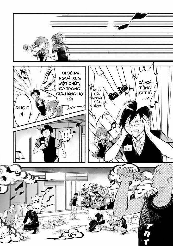 Khách Hàng Là "Thượng Đế" Chapter 2 trang 20