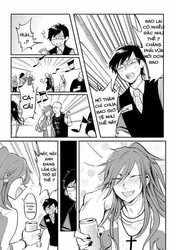 Khách Hàng Là "Thượng Đế" Chapter 2 trang 21