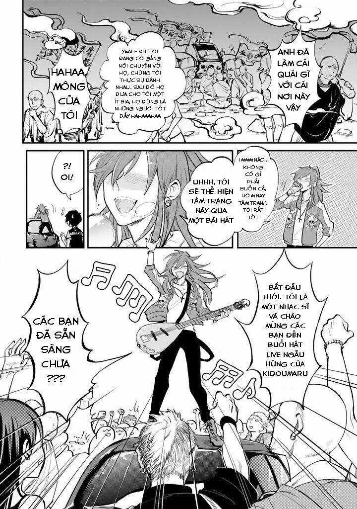 Khách Hàng Là "Thượng Đế" Chapter 2 trang 22