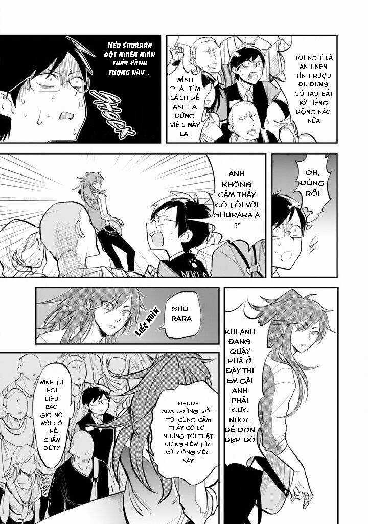 Khách Hàng Là "Thượng Đế" Chapter 2 trang 23