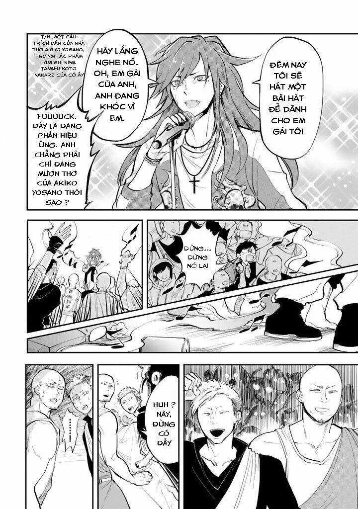 Khách Hàng Là "Thượng Đế" Chapter 2 trang 24