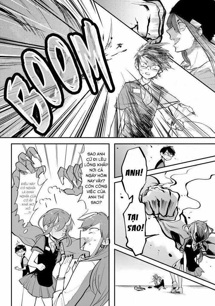 Khách Hàng Là "Thượng Đế" Chapter 2 trang 7