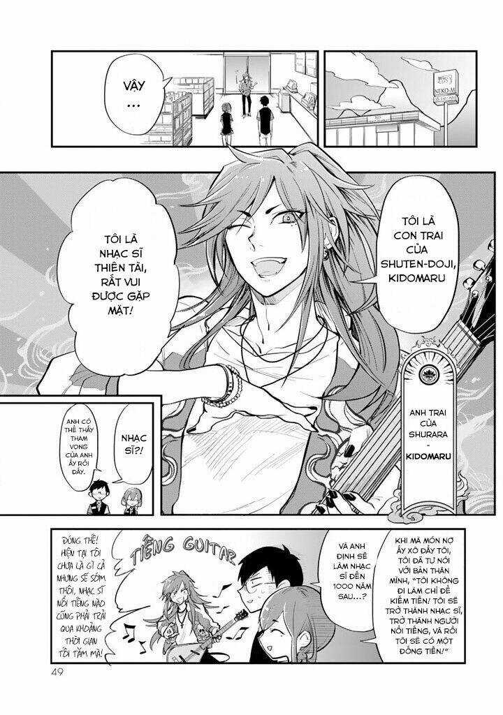 Khách Hàng Là "Thượng Đế" Chapter 2 trang 8