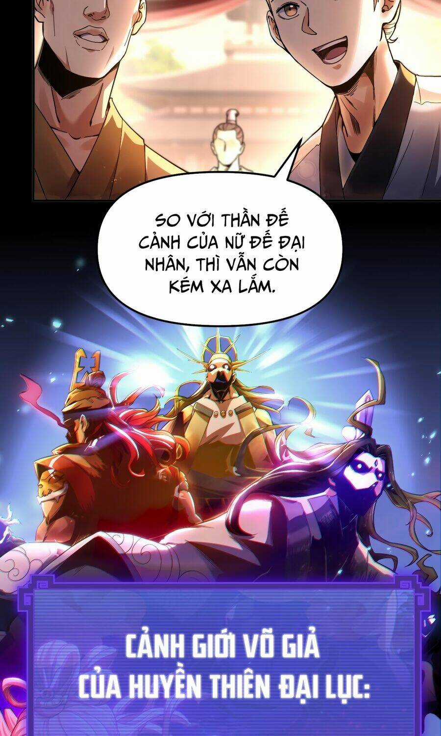 Khai Cục Chấn Kinh Nữ Đế Lão Bà, Ta Liền Vô Địch Chapter 1 trang 10