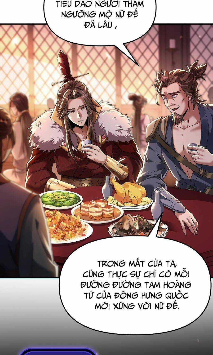 Khai Cục Chấn Kinh Nữ Đế Lão Bà, Ta Liền Vô Địch Chapter 1 trang 107