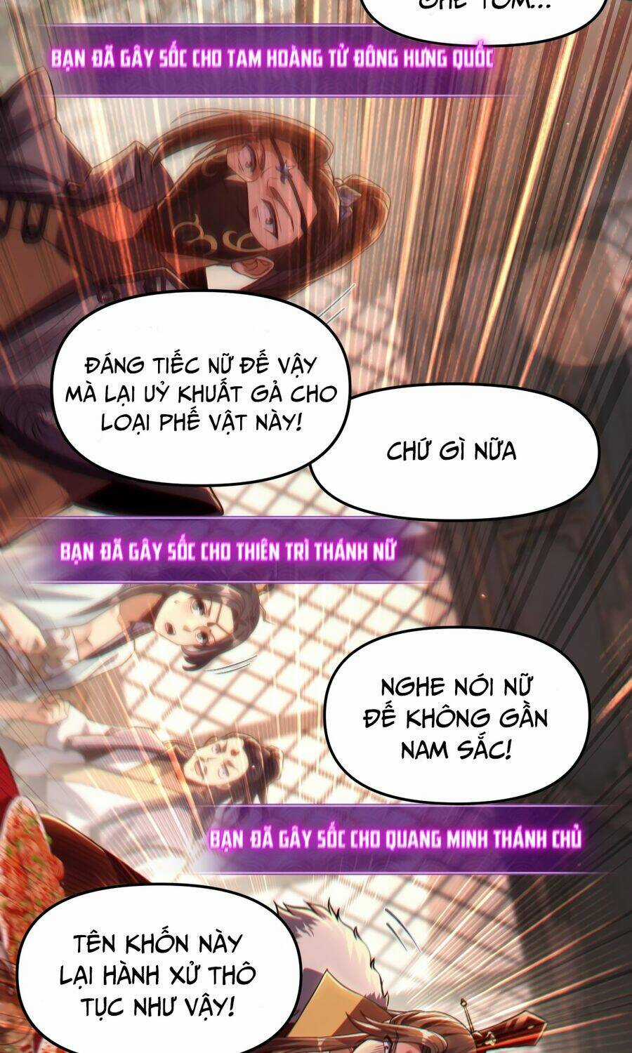 Khai Cục Chấn Kinh Nữ Đế Lão Bà, Ta Liền Vô Địch Chapter 1 trang 127